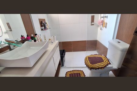 Apartamento à venda com 123m², 3 quartos e 1 vagaBanheiro Suíte 