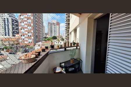 Apartamento à venda com 123m², 3 quartos e 1 vagaVaranda suíte 