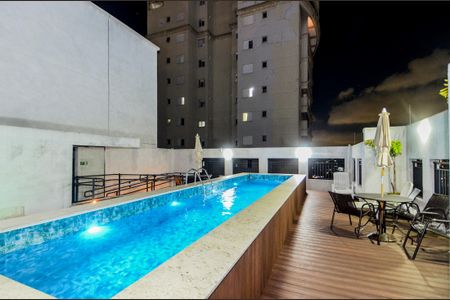 Apartamento à venda com 59m², 2 quartos e 1 vagaÁrea comum - Piscina