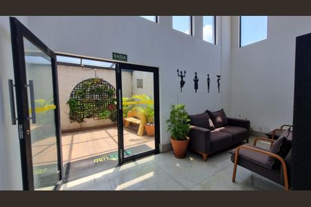 Apartamento à venda com 59m², 2 quartos e 1 vaga Apartamento à venda com 59m², 2 quartos e 1 vagaHall Social