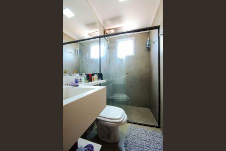 Apartamento à venda com 59m², 2 quartos e 1 vagaBanheiro da Suíte