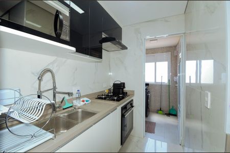 Apartamento à venda com 59m², 2 quartos e 1 vagaCozinha