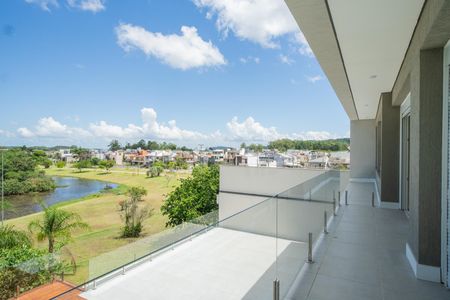 Casa de condomínio à venda com 335m², 3 quartos e 4 vagasVaranda do Quarto 1