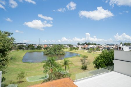 Casa de condomínio à venda com 335m², 3 quartos e 4 vagasVaranda do Quarto 1