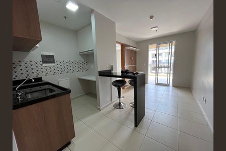 Apartamento para alugar com 48m², 1 quarto e 1 vaga Apartamento para alugar com 48m², 1 quarto e 1 vagaSala