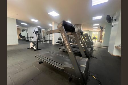 Apartamento para alugar com 48m², 1 quarto e 1 vaga Apartamento para alugar com 48m², 1 quarto e 1 vagaAcademia