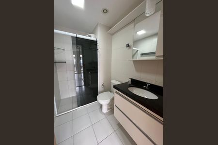 Apartamento para alugar com 48m², 1 quarto e 1 vaga Apartamento para alugar com 48m², 1 quarto e 1 vagaBanheiro