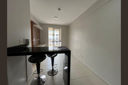 Apartamento para alugar com 48m², 1 quarto e 1 vaga Apartamento para alugar com 48m², 1 quarto e 1 vagaSala