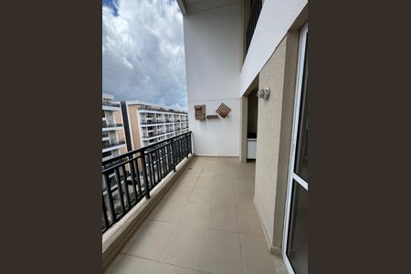 Apartamento para alugar com 48m², 1 quarto e 1 vaga Apartamento para alugar com 48m², 1 quarto e 1 vagaVaranda