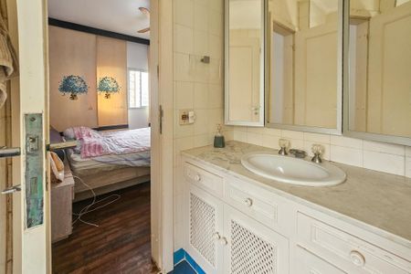 Apartamento para alugar com 180m², 3 quartos e 1 vagaBanheiro da suíte 