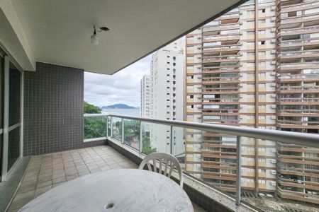 Apartamento para alugar com 180m², 3 quartos e 1 vagaVaranda