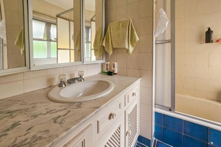 Apartamento para alugar com 180m², 3 quartos e 1 vagaBanheiro da suíte 