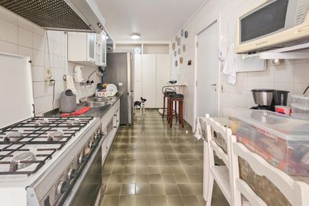 Apartamento para alugar com 180m², 3 quartos e 1 vagaCozinha
