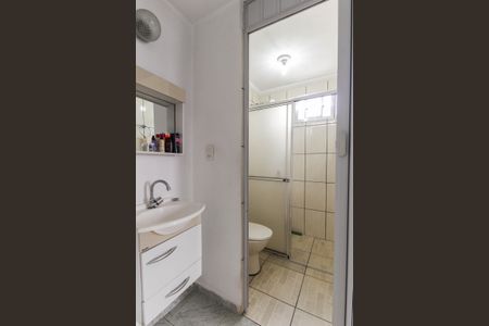 Apartamento à venda com 56m², 3 quartos e 1 vaga Apartamento à venda com 56m², 3 quartos e 1 vagaBanheiro