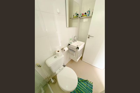 Apartamento para alugar com 72m², 3 quartos e 1 vagaBanheiro da Suíte
