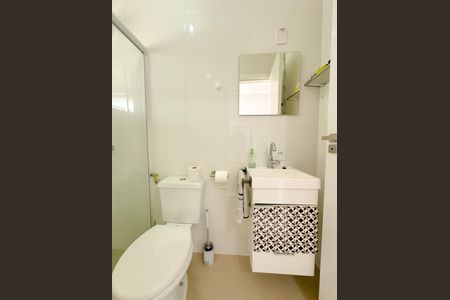 Apartamento para alugar com 72m², 3 quartos e 1 vagaBanheiro da Suíte