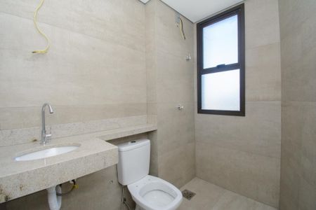 Apartamento à venda com 61m², 2 quartos e 2 vagasBanheiro Social