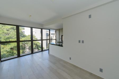 Apartamento à venda com 61m², 2 quartos e 2 vagasSala