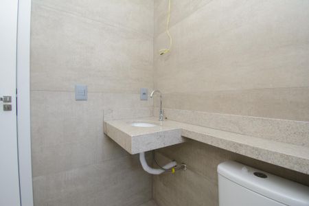 Apartamento à venda com 61m², 2 quartos e 2 vagasBanheiro Social