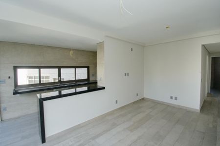 Apartamento à venda com 61m², 2 quartos e 2 vagasSala