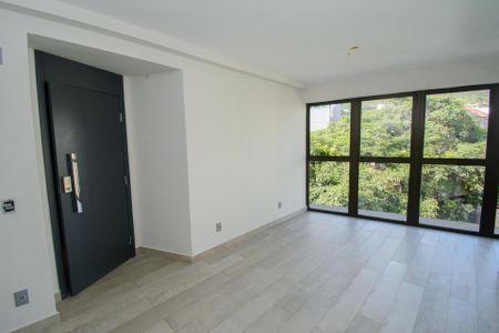 Apartamento à venda com 61m², 2 quartos e 2 vagasSala