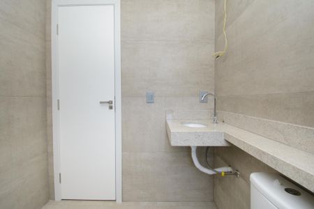 Apartamento à venda com 61m², 2 quartos e 2 vagasBanheiro Social