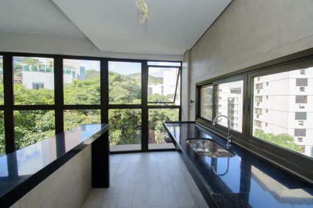 Apartamento à venda com 61m², 2 quartos e 2 vagasCozinha