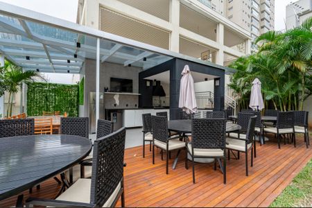 Apartamento para alugar com 110m², 3 quartos e 3 vagasÁrea comum - Churrasqueira