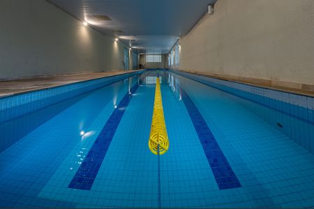 Apartamento para alugar com 110m², 3 quartos e 3 vagasÁrea comum - Piscina coberta