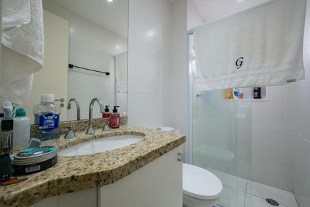 Apartamento para alugar com 110m², 3 quartos e 3 vagasBanheiro da Suíte 2