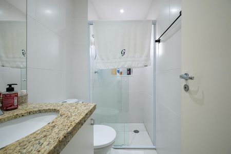 Apartamento para alugar com 110m², 3 quartos e 3 vagasBanheiro da Suíte 2