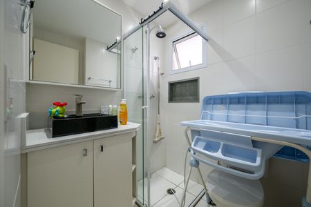 Apartamento para alugar com 110m², 3 quartos e 3 vagasBanheiro da Suíte 3