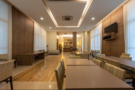 Apartamento para alugar com 110m², 3 quartos e 3 vagasÁrea comum - Salão de festas
