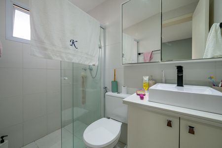 Apartamento para alugar com 110m², 3 quartos e 3 vagasBanheiro da Suíte 1