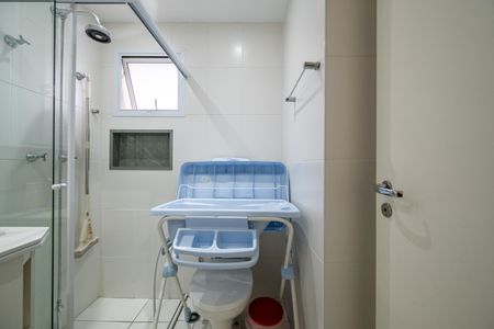 Apartamento para alugar com 110m², 3 quartos e 3 vagasBanheiro da Suíte 3