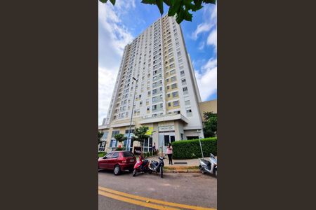 Apartamento à venda com 46m², 2 quartos e 1 vaga Apartamento à venda com 46m², 2 quartos e 1 vagaFachada