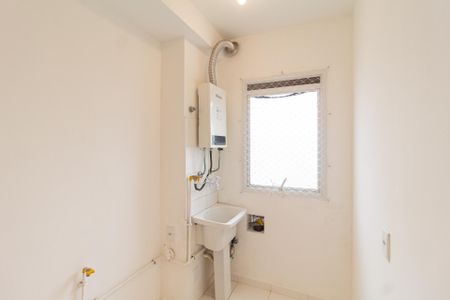 Apartamento à venda com 46m², 2 quartos e 1 vaga Apartamento à venda com 46m², 2 quartos e 1 vagaCozinha e área de serviço