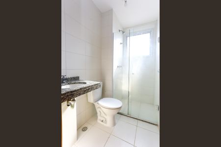 Apartamento para alugar com 46m², 2 quartos e 1 vaga Apartamento para alugar com 46m², 2 quartos e 1 vagaBanheiro