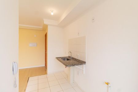 Apartamento à venda com 46m², 2 quartos e 1 vaga Apartamento à venda com 46m², 2 quartos e 1 vagaCozinha e área de serviço