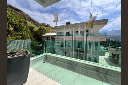 Casa à venda com 1200m², 4 quartos e 8 vagasvaranda da suíte 3