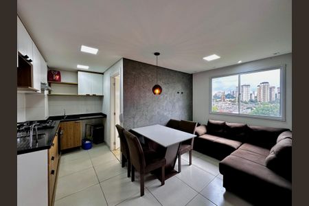 Apartamento para alugar com 34m², 2 quartos e sem vaga Apartamento para alugar com 34m², 2 quartos e sem vagaSala