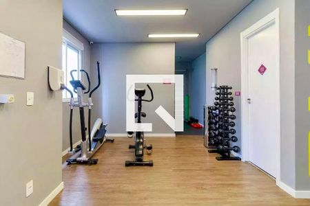 Apartamento para alugar com 34m², 2 quartos e sem vaga Apartamento para alugar com 34m², 2 quartos e sem vagaAcademia