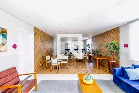 Apartamento para alugar com 34m², 2 quartos e sem vaga Apartamento para alugar com 34m², 2 quartos e sem vagaÁrea comum - Salão de Festas