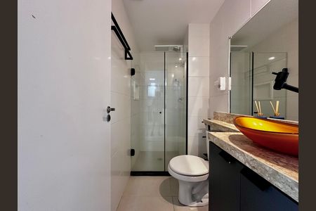 Apartamento para alugar com 34m², 2 quartos e sem vaga Apartamento para alugar com 34m², 2 quartos e sem vagaBanheiro