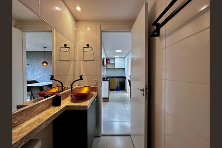 Apartamento para alugar com 34m², 2 quartos e sem vaga Apartamento para alugar com 34m², 2 quartos e sem vagaBanheiro