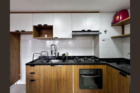 Apartamento para alugar com 34m², 2 quartos e sem vaga Apartamento para alugar com 34m², 2 quartos e sem vagaCozinha