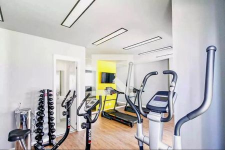 Apartamento para alugar com 34m², 2 quartos e sem vaga Apartamento para alugar com 34m², 2 quartos e sem vagaAcademia