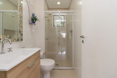 Apartamento à venda com 82m², 3 quartos e 1 vaga Apartamento à venda com 82m², 3 quartos e 1 vagaBanheiro