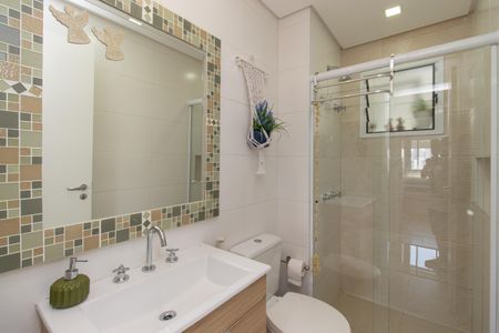 Apartamento à venda com 82m², 3 quartos e 1 vaga Apartamento à venda com 82m², 3 quartos e 1 vagaBanheiro
