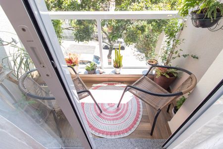 Apartamento à venda com 82m², 3 quartos e 1 vaga Apartamento à venda com 82m², 3 quartos e 1 vagaVaranda do Quarto